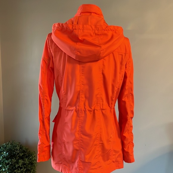 MICHAEL KORS woman’s trench coat / lightweight jacket GOLD HARDWARE size XS - Picture 3 of 17